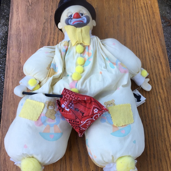 cathy reider monroe Other - NWT - vintage cathy Monroe Reider clown doll